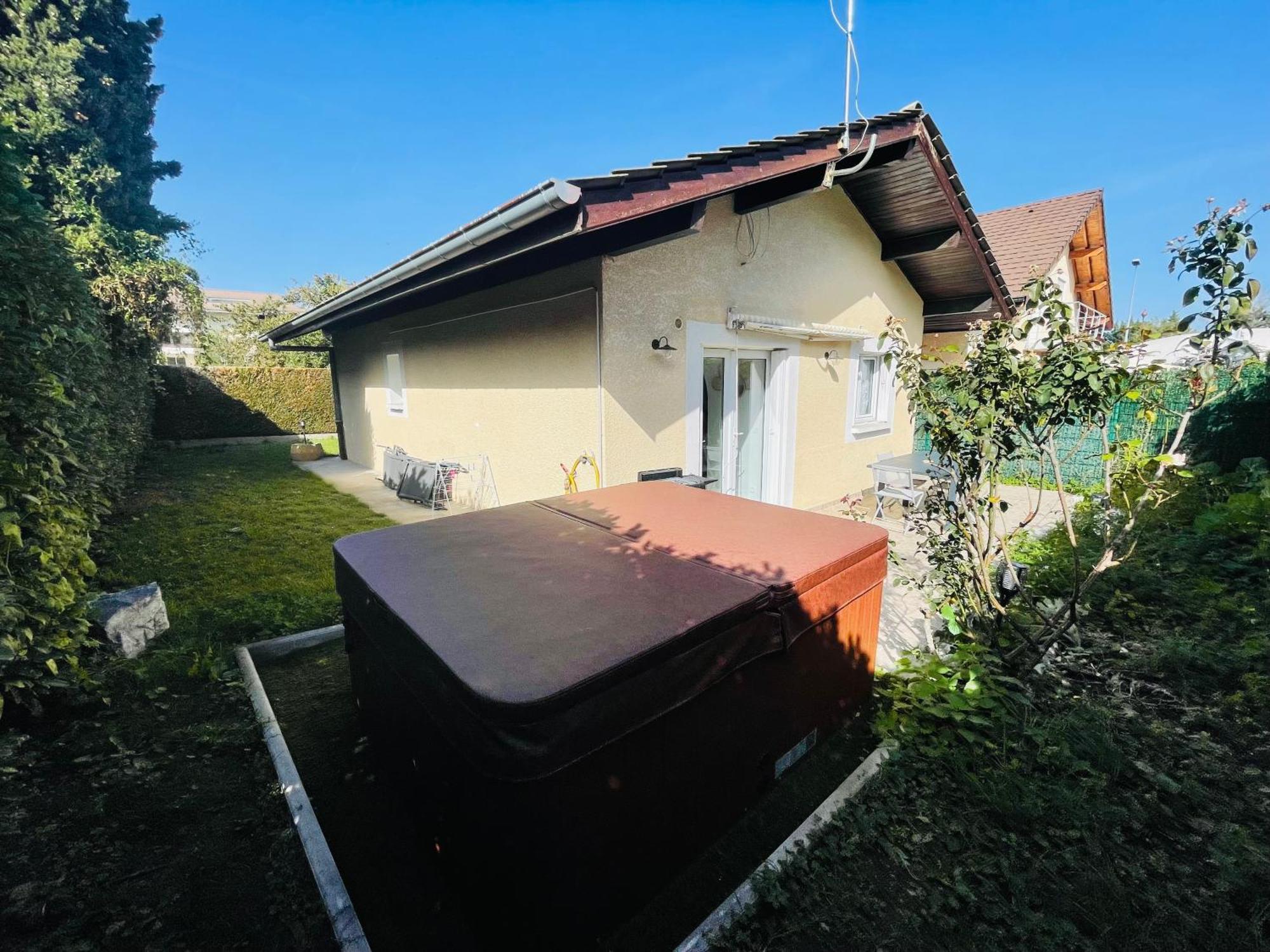 Maison Time Break Jacuzzi - 4 Etoiles Thonon-les-Bains Ngoại thất bức ảnh