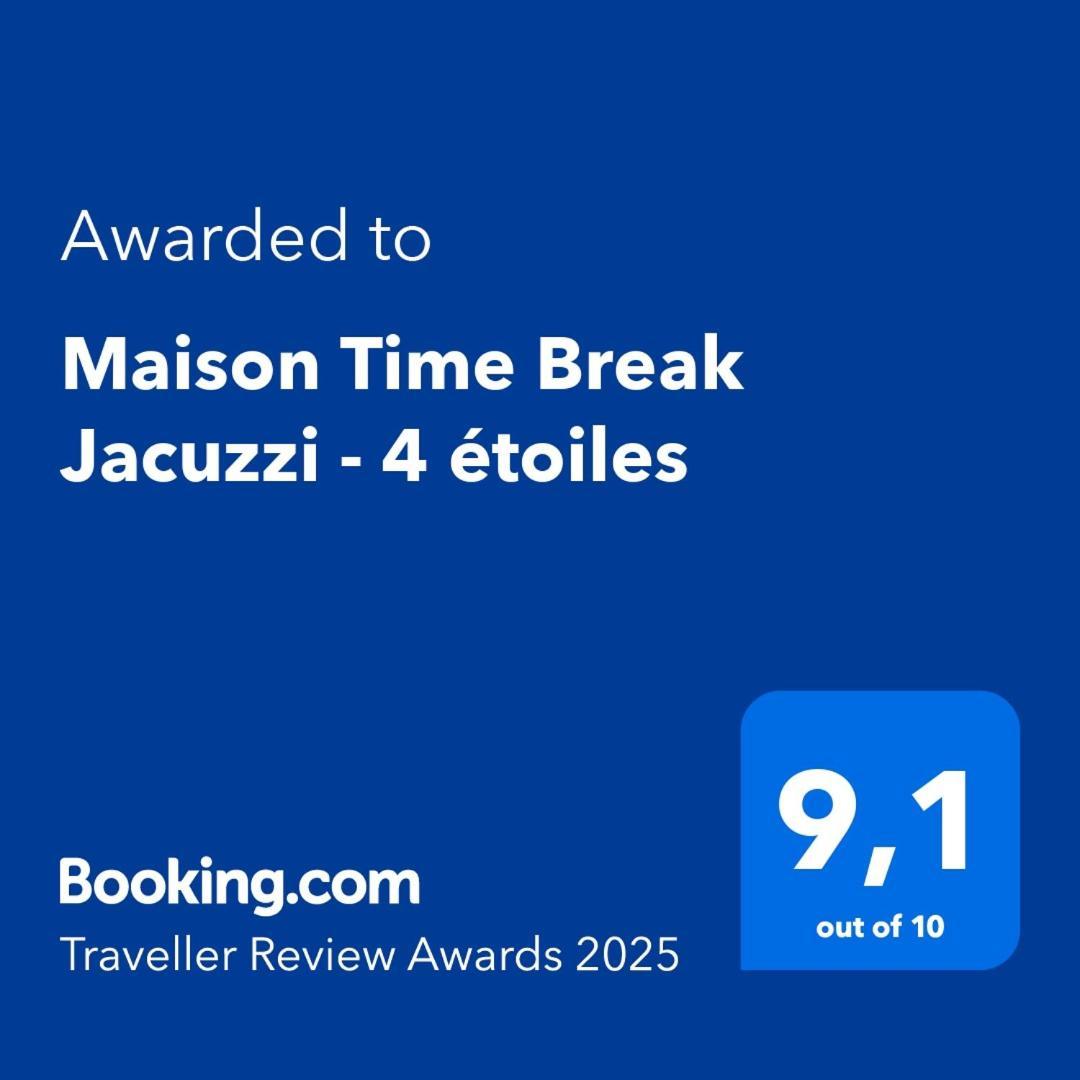 Maison Time Break Jacuzzi - 4 Etoiles Thonon-les-Bains Ngoại thất bức ảnh